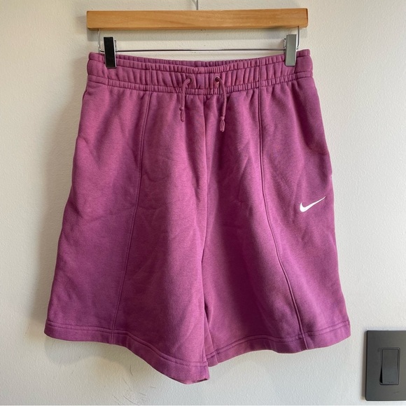 Nike Essential Fleece High Rise Shorts Small - Picture 5 of 11